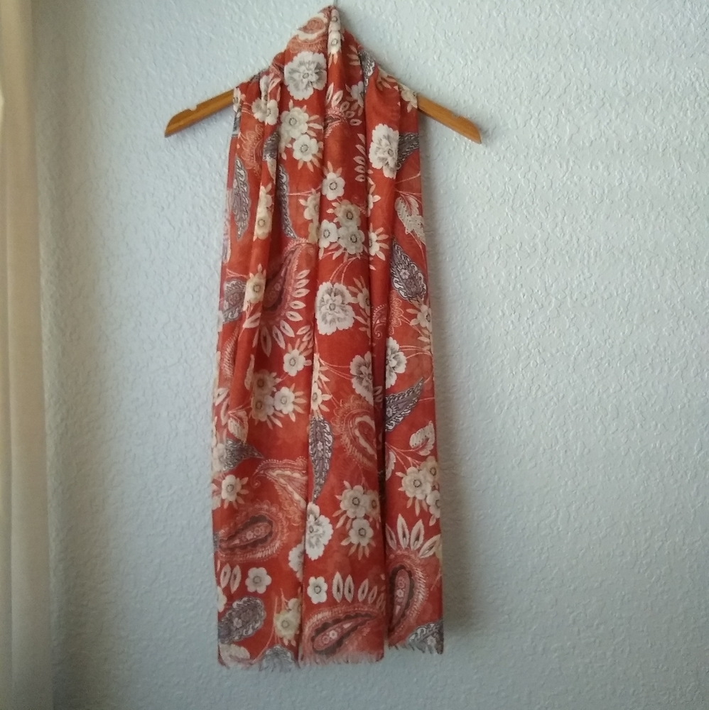 Marks & Spencer Floral Paisley Scarf